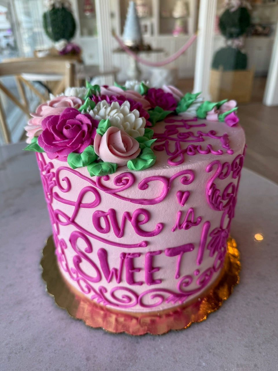 Love is Sweet Cake