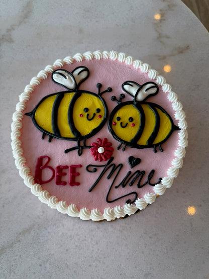 Bee Mine Cake