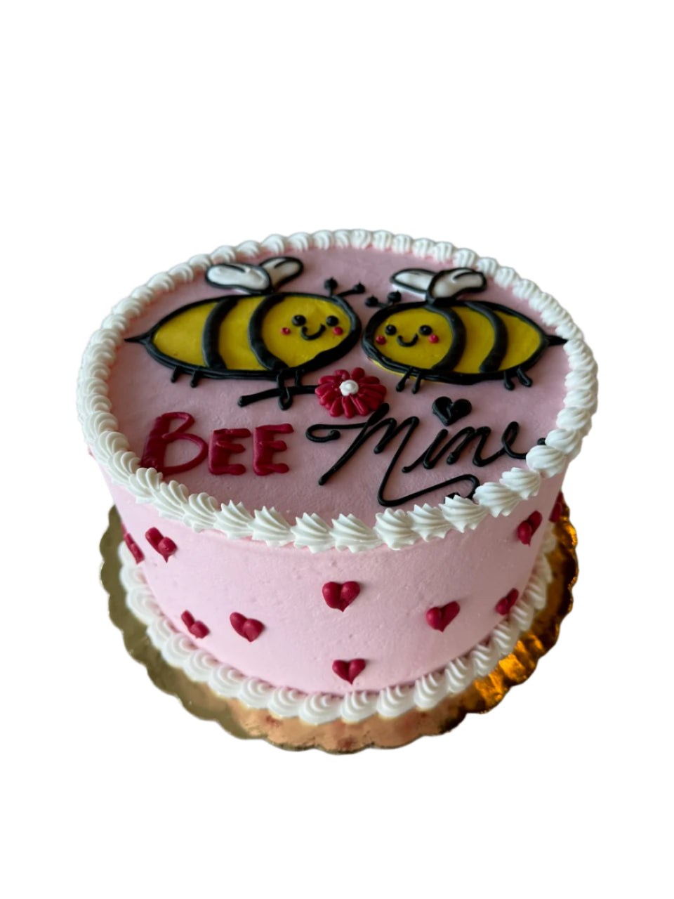 Bee Mine Cake