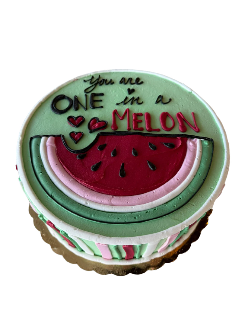 One in a Melon Cake