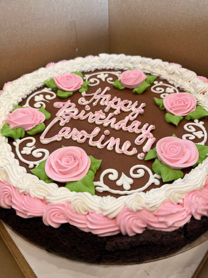 Brownie Cake