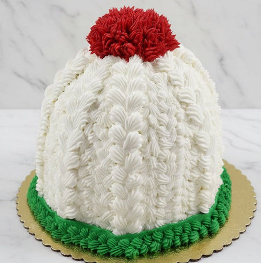 Winter Hat Cake