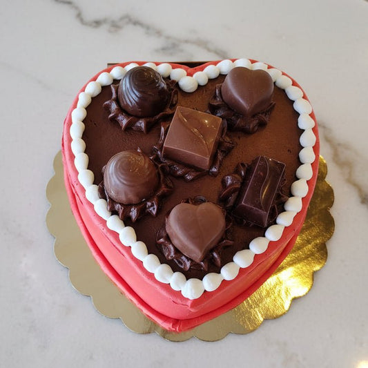 Valentine Chocolate Box Cake