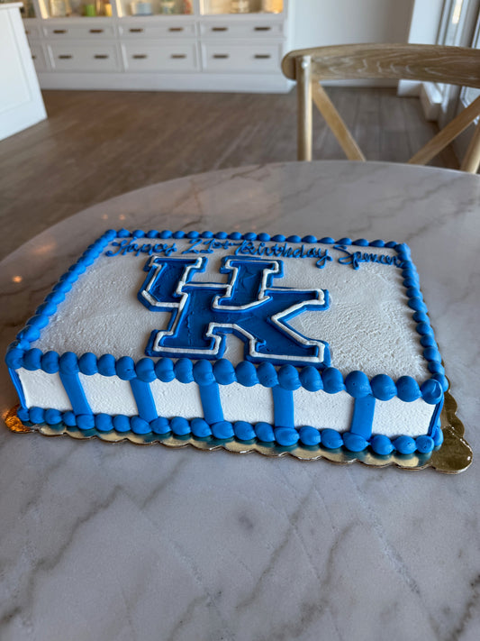 UK Sheet Cake