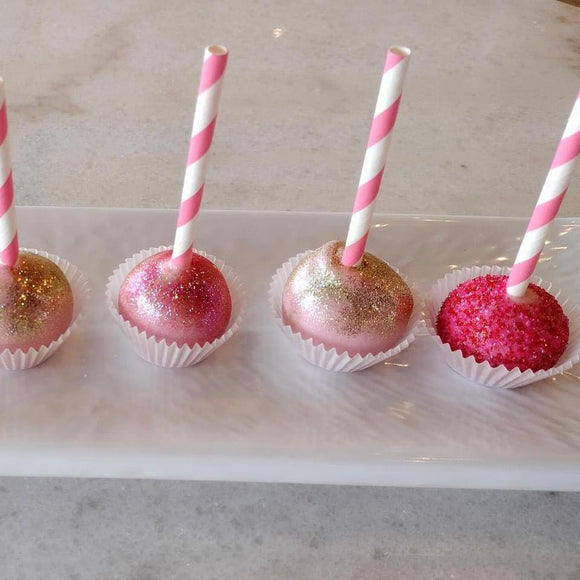 Marshmallow cakepops pops sweet dessert for Christmas party Stock Photo -  Alamy