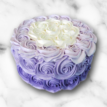 Ombre Rosettes