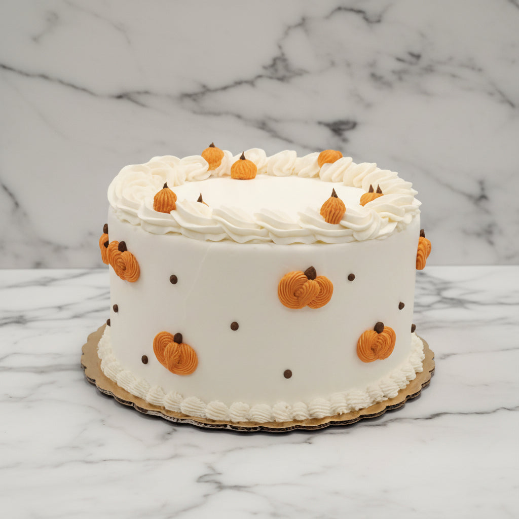 Pumpkin Patch Cake