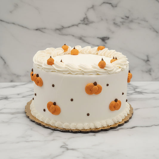Pumpkin Patch Cake