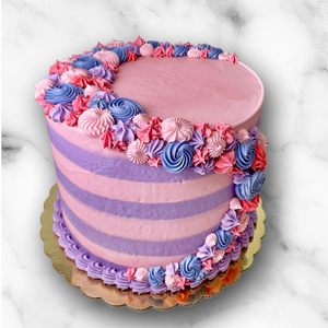 Swirl Cascade (Tall Cake)