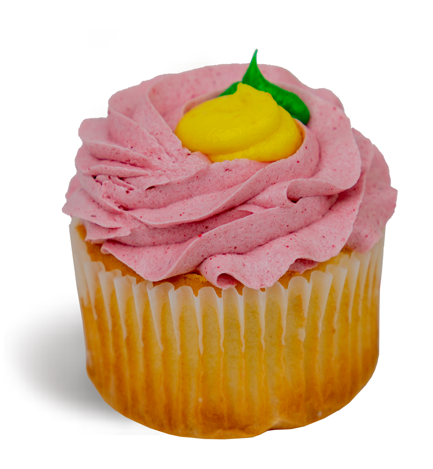 Raspberry Lemonade Cupcake