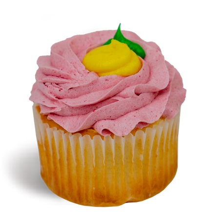 Raspberry Lemonade Cupcake