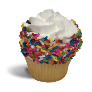 Birthday Bombshell Cupcake