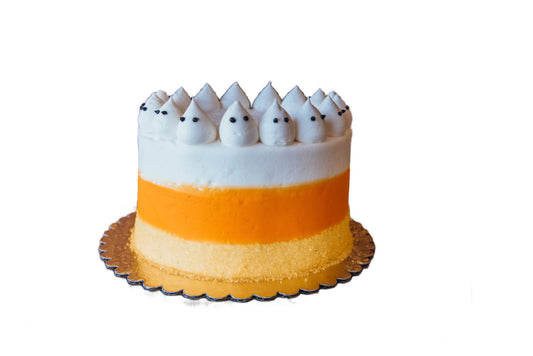 Candy Corn Cake
