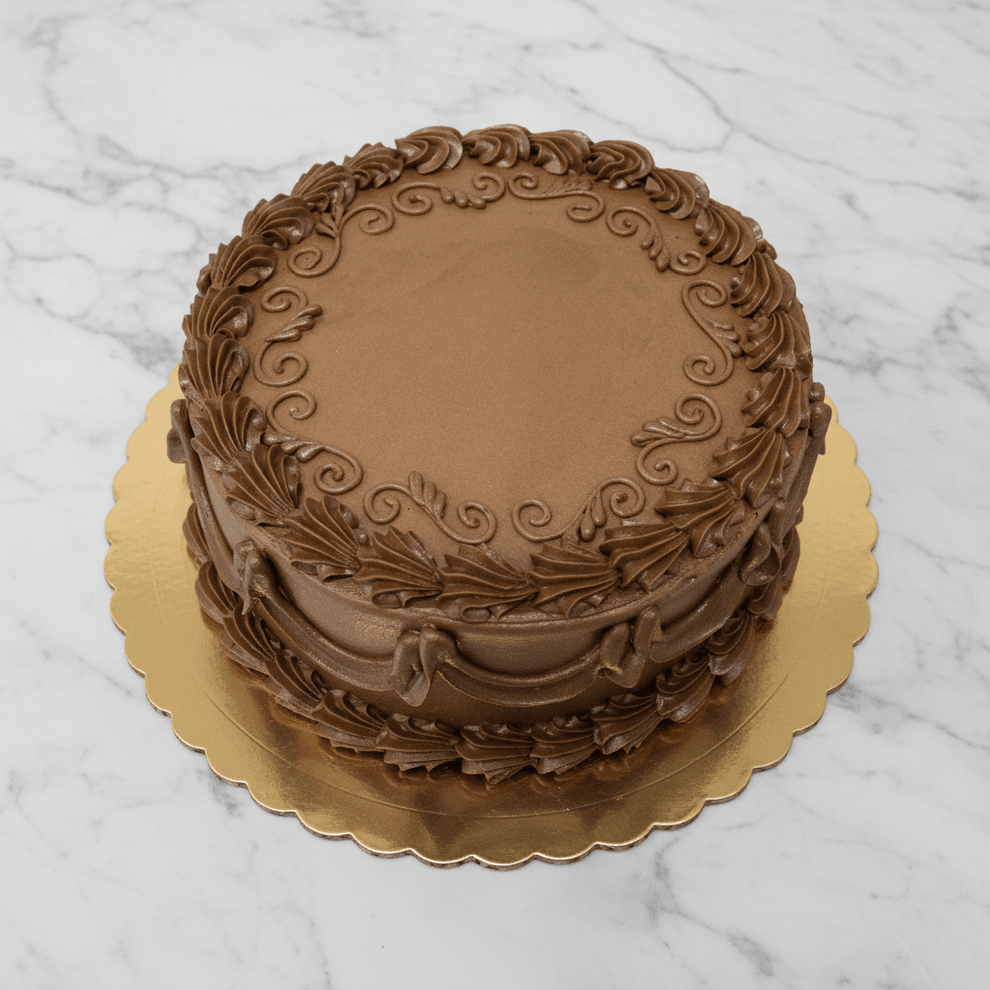 Chocolate Scroll Cake – Caramanda's