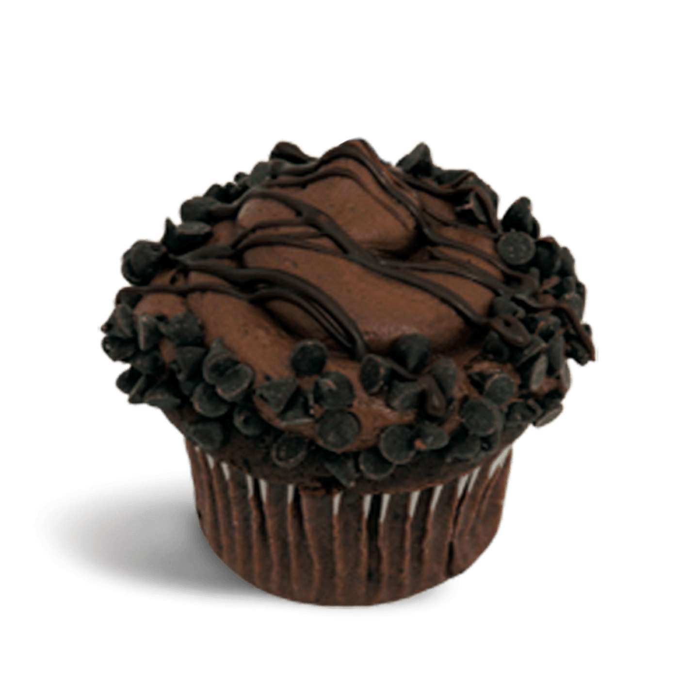 Chocolate Explosion Cupcake