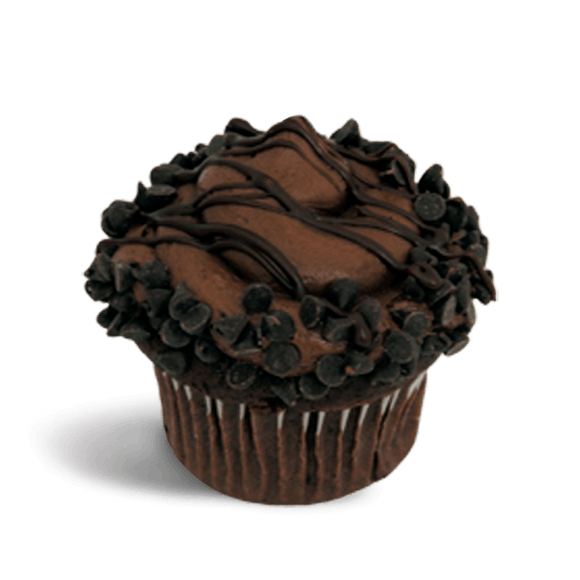Chocolate Explosion Cupcake