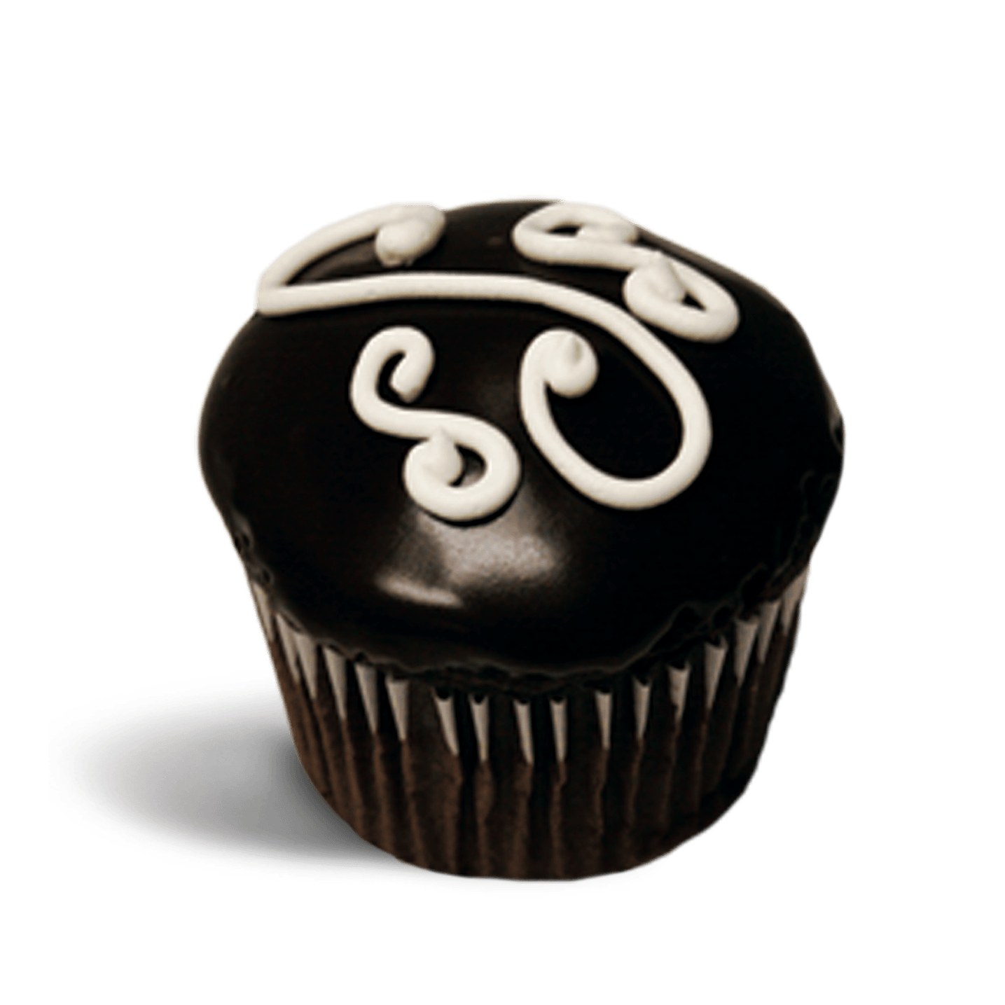 Chocolate Swirl Cupcake