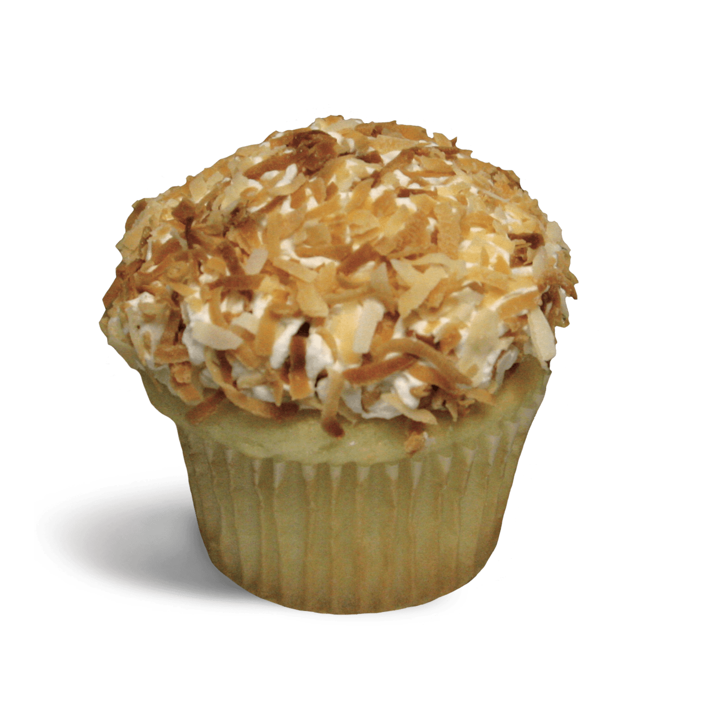 Coconut Cream Cupcake