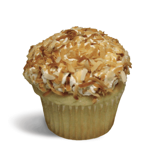 Coconut Cream Cupcake