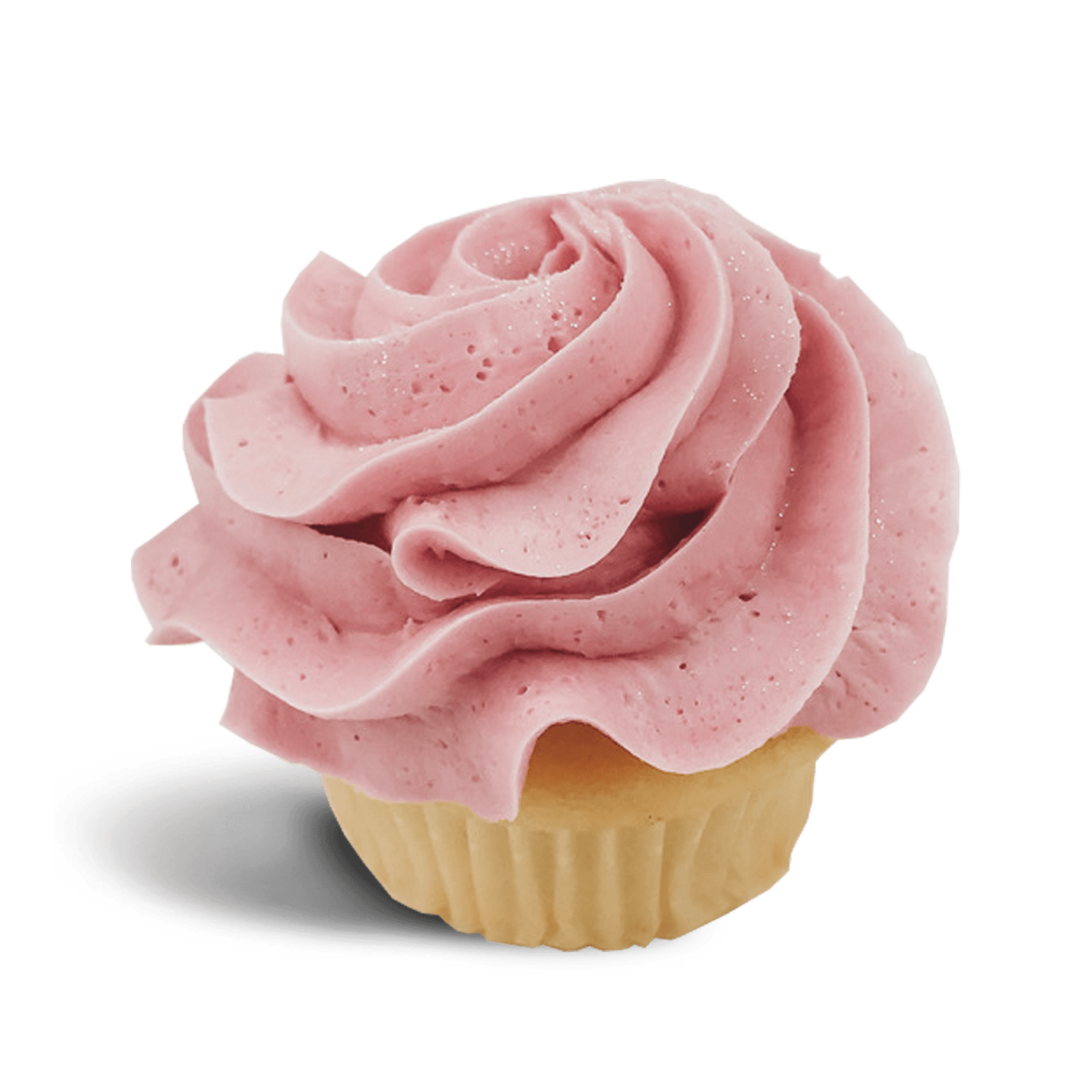 Cotton Candy Cupcake