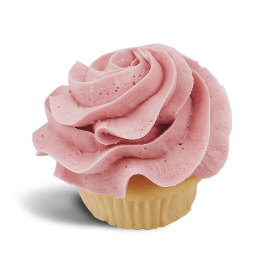 Cotton Candy Cupcake