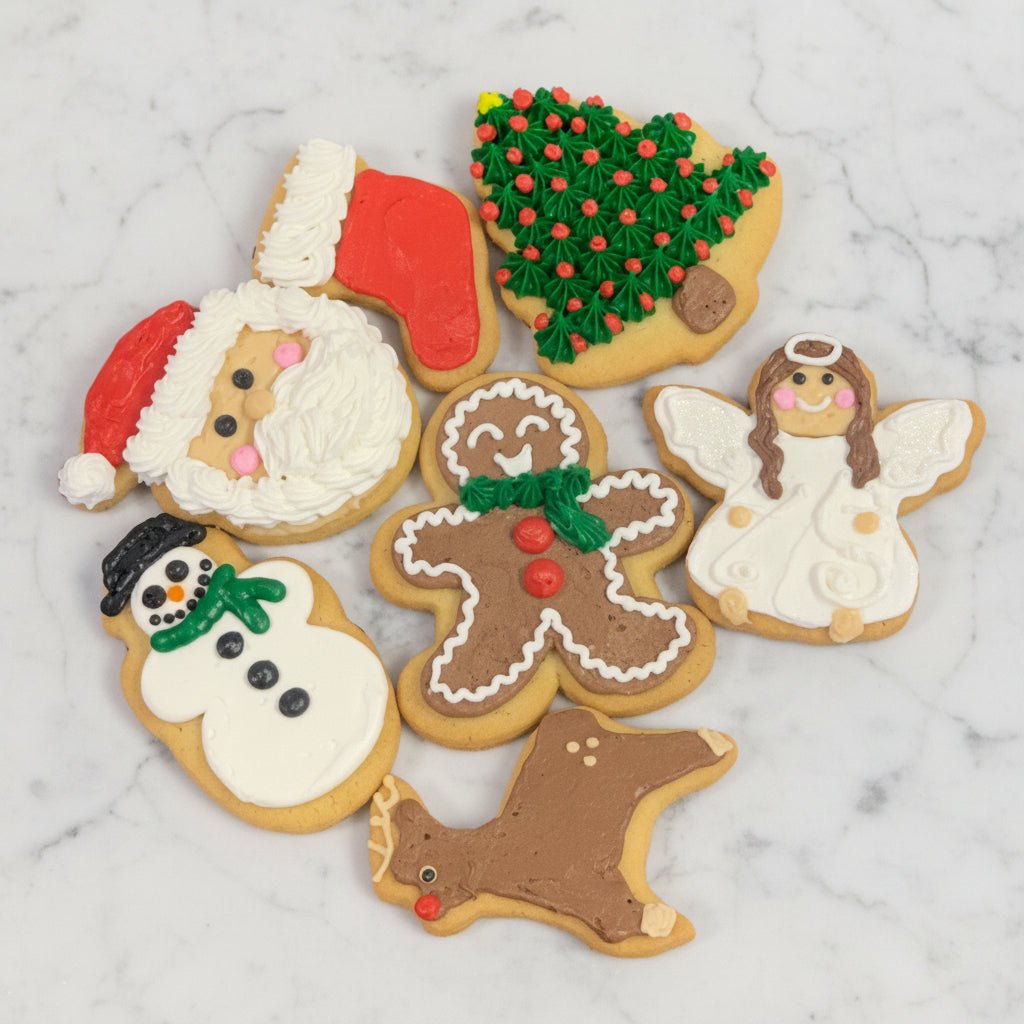Christmas Cookies (Shapes)