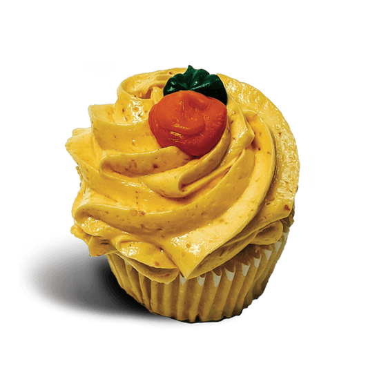 Dreamsicle Cupcake