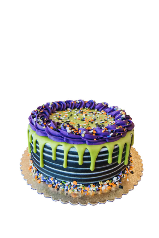 Halloween Drip Cake
