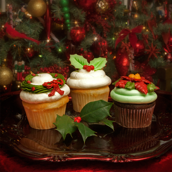 Holiday Specialty Cupcakes