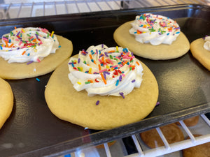 Iced Sugar Cookies