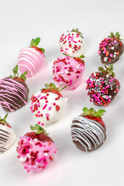 Chocolate Covered Strawberries (One Dozen)