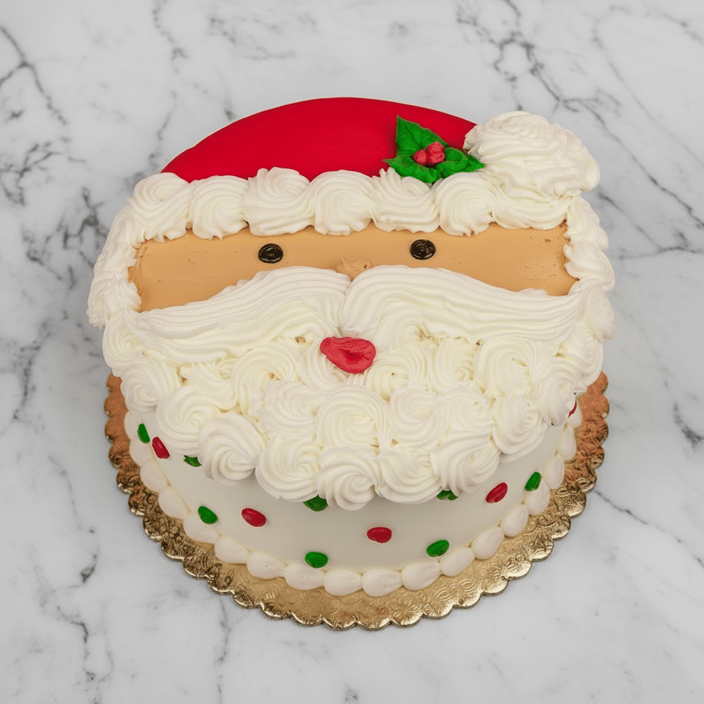 Santa Cake