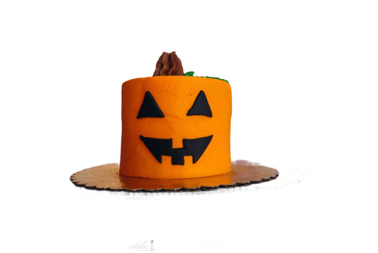 Jack-O-Lantern Cake