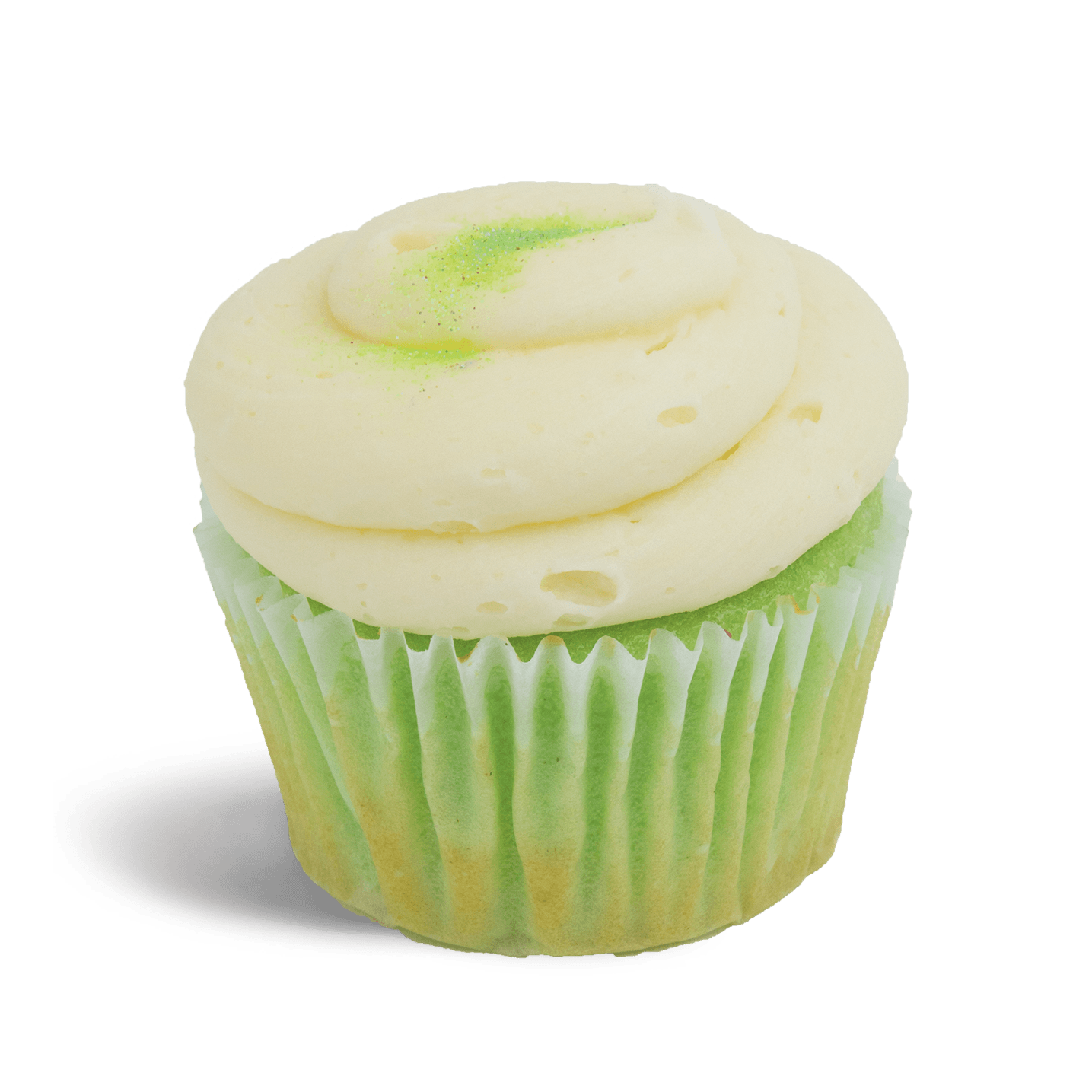 Key Lime Cheesecake Cupcake