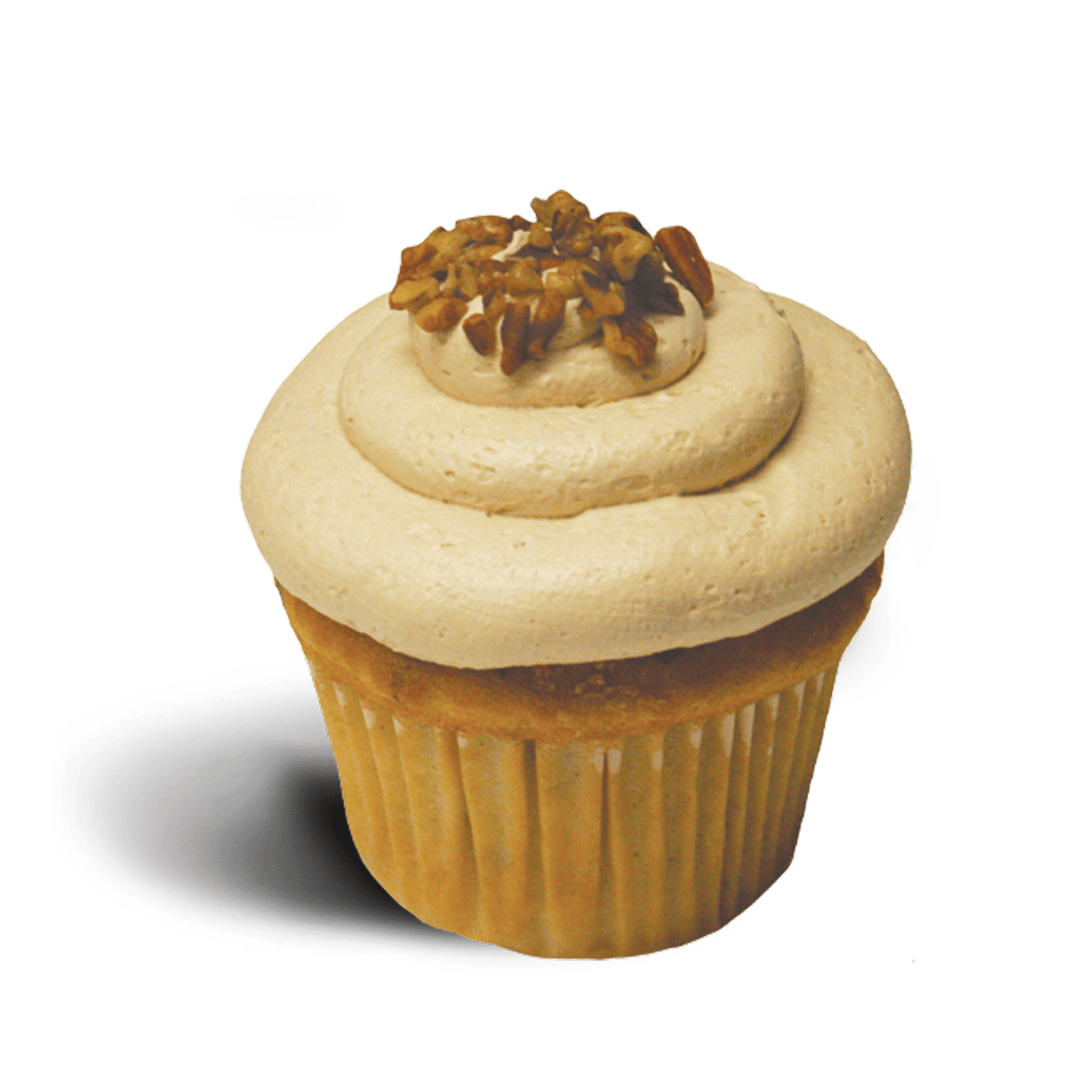 Maple Pecan Cupcake