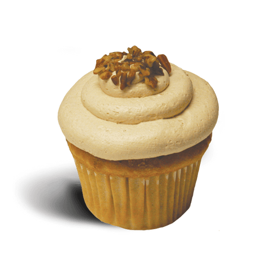 Maple Pecan Cupcake