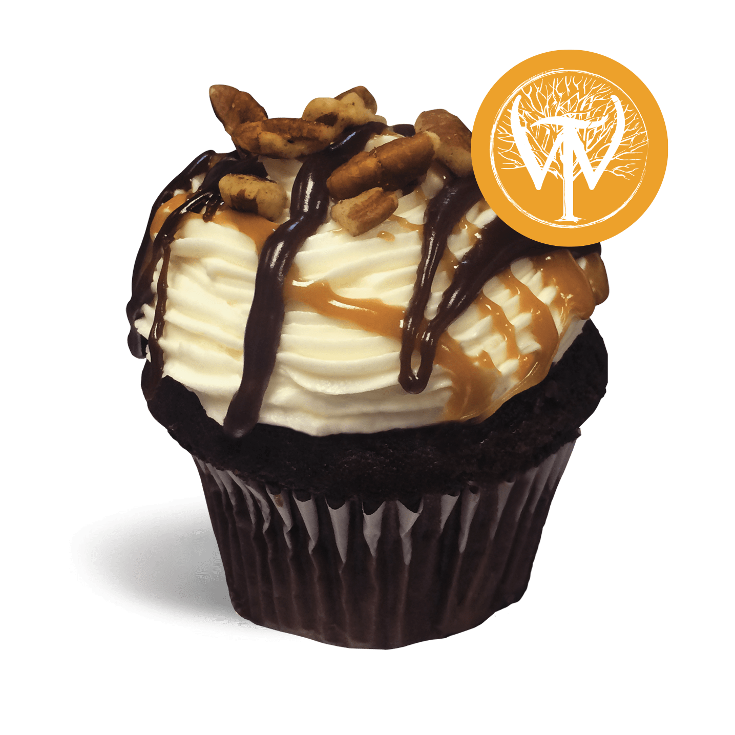 Wilderness Trail® Bourbon Ball Cupcake