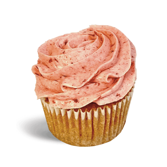 Strawberry Dream Cupcake