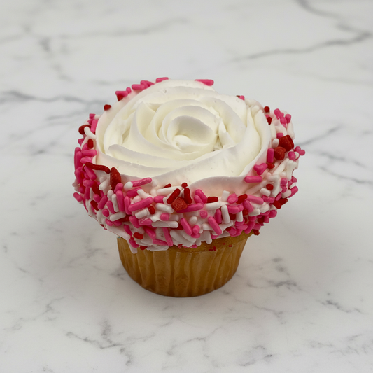 Sweetheart Bombshell Cupcake