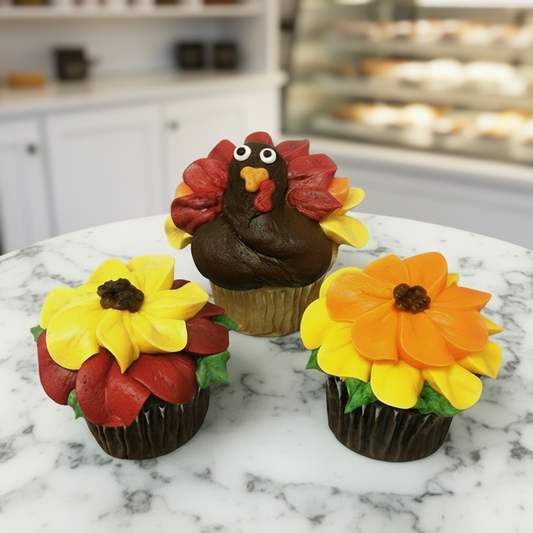 Thanksgiving Cupcakes