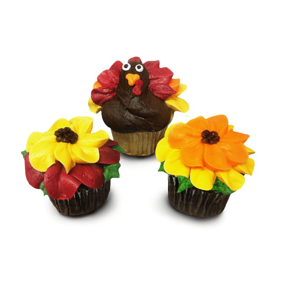 Thanksgiving Cupcakes