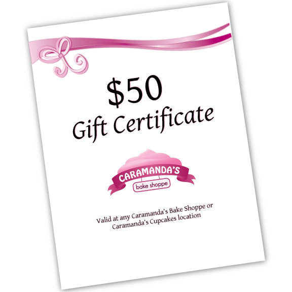 Gift Certificate ($50)