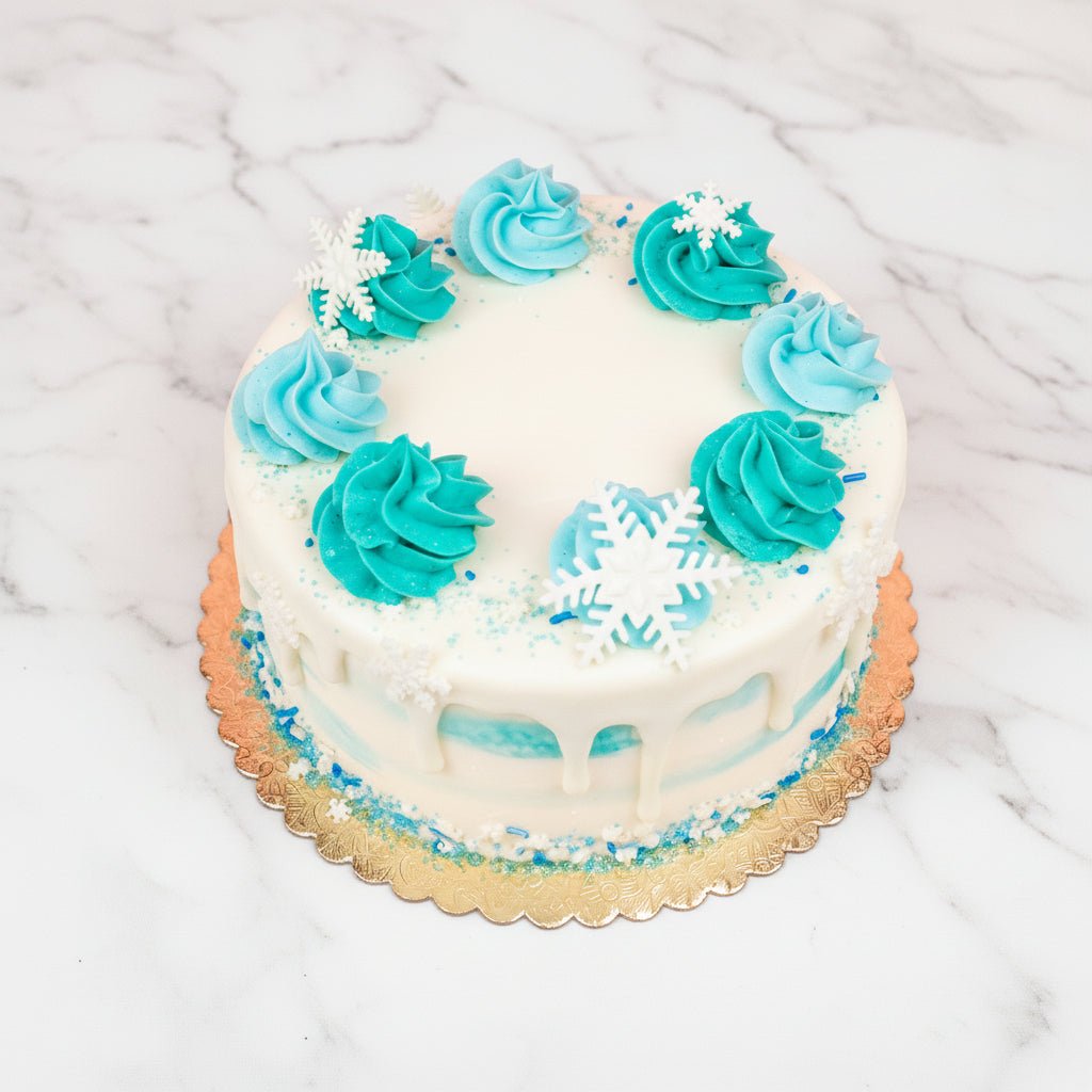 Winter Wonderland Cake