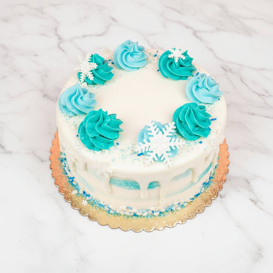 Winter Wonderland Cake