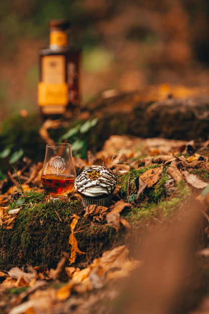 Wilderness Trail® Bourbon Ball Cupcake