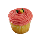 Raspberry Lemonade Cupcake