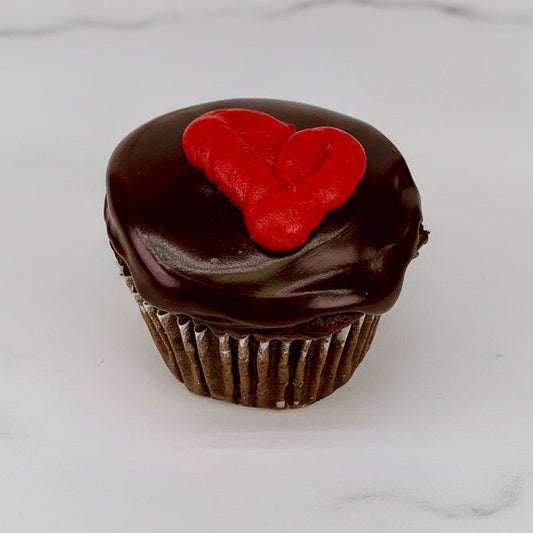 Chocolate Love Cupcake