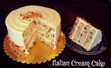 Italian Cream Cake