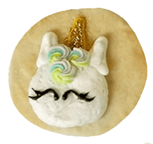 Unicorn Iced Sugar Cookies